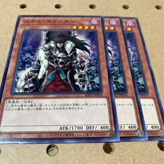 スカル・マイスター ノーマル 3枚