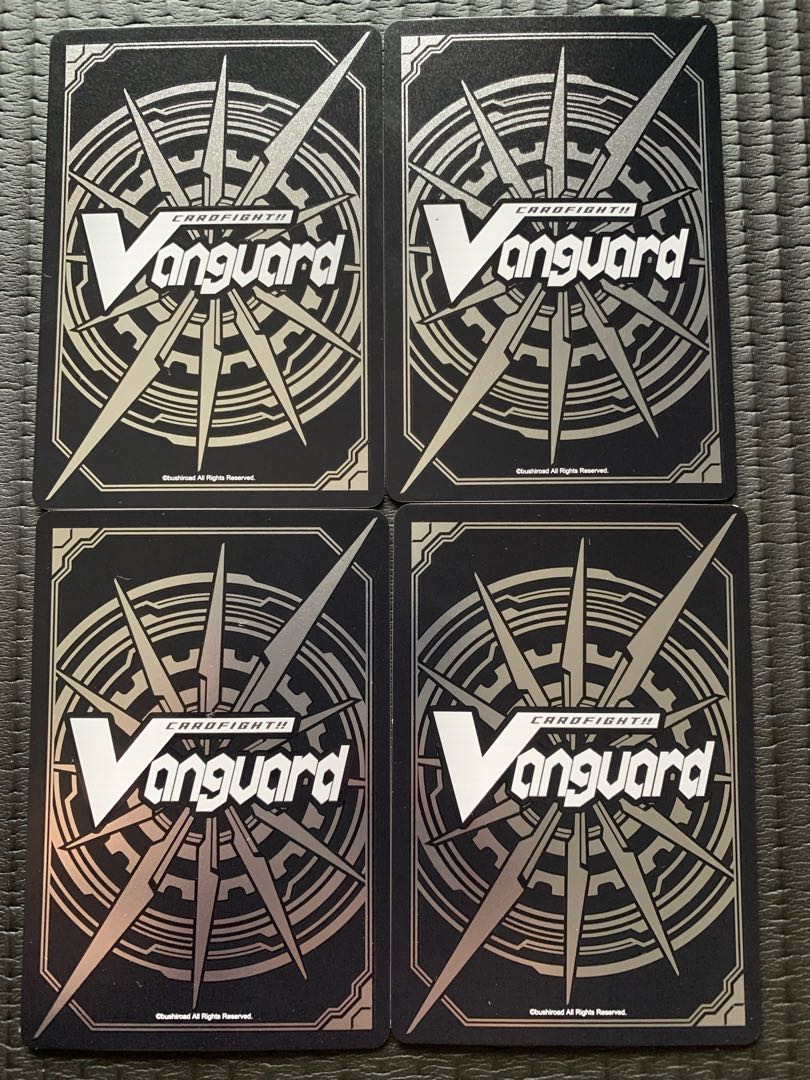 Vanguard Excite Battle Sister Shutoren SP 4-card set