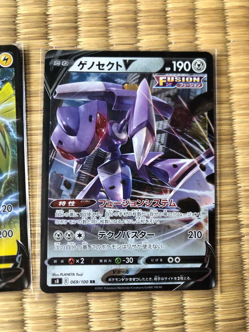 カプ・コケコV ゲノセクトV