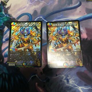 龍風混成 ザーディクリカ2枚セット