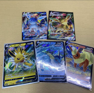 Pokemon Card Eevee Heroes