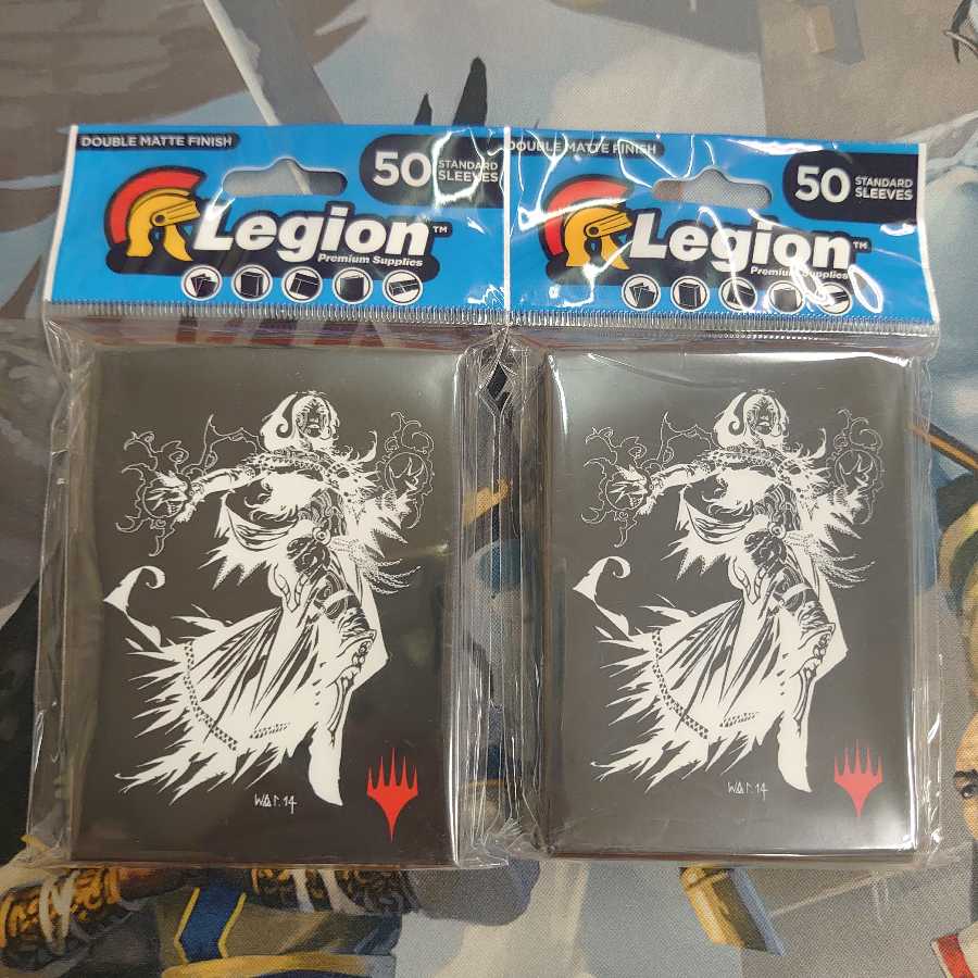 リリアナ スリーブ mtg 100枚 サプライ】リリアナ Legion スリーブ 100枚 30枚の通販 カードショップ