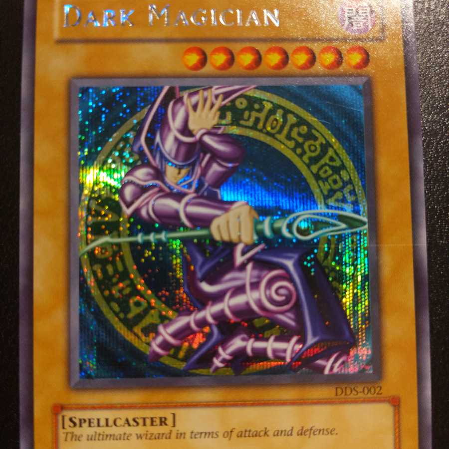 ブラック・マジシャン DDS-002　シークレット