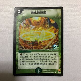 進化設計図　キズあり