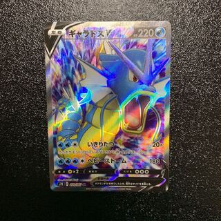 シルク様専用　ギャラドスV SR