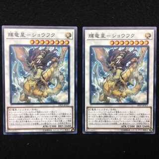 「未使用美品」輝竜星－ショウフク 19TP-JP311　2枚