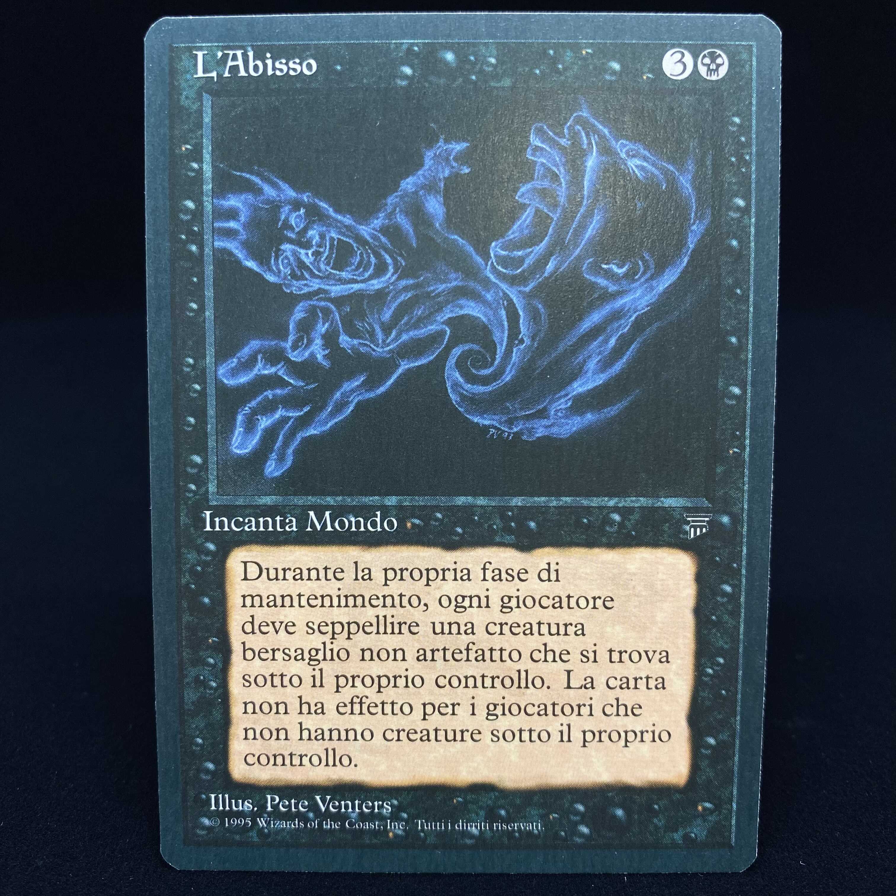 The Abyss Italian Edition mtgh