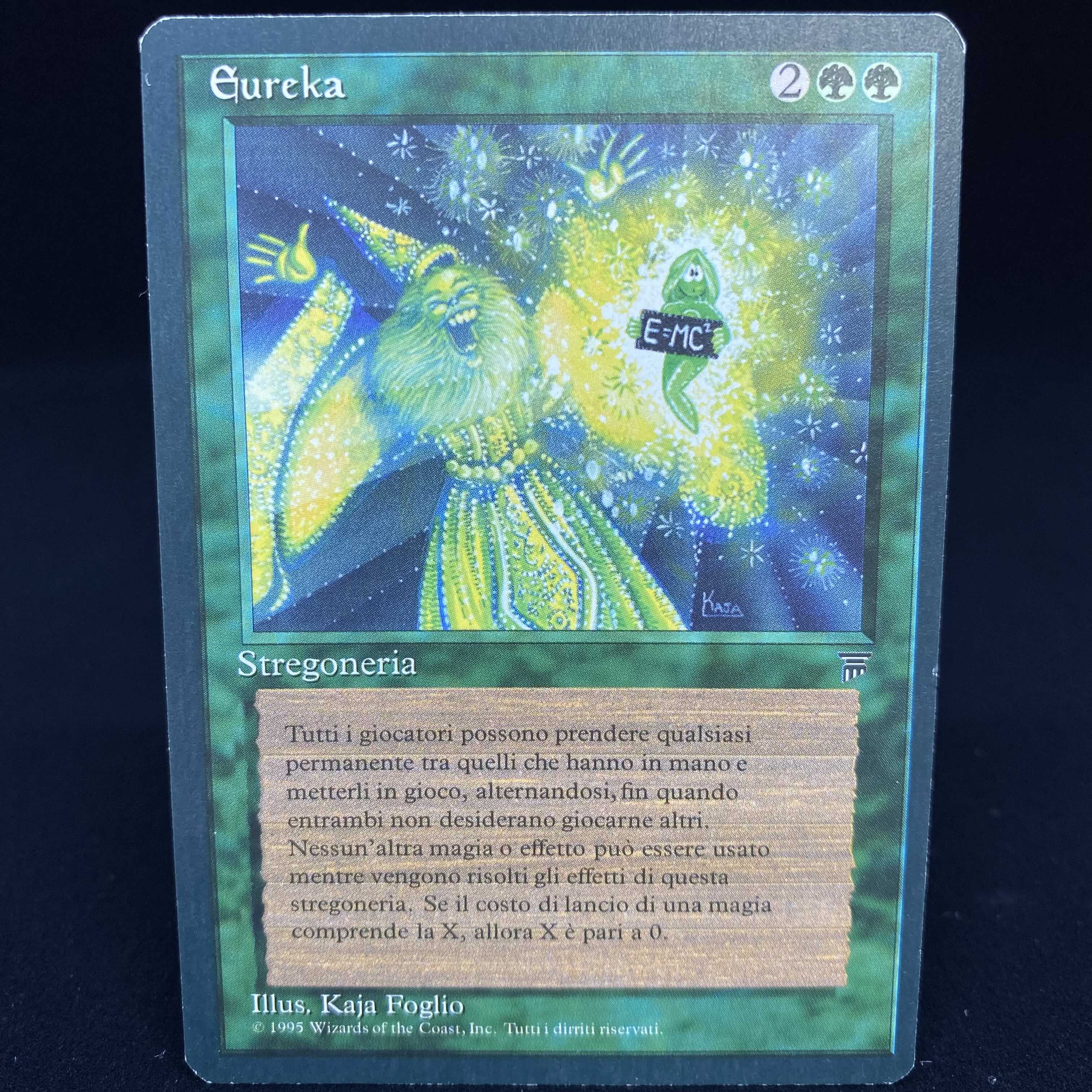 Eureka Italian Edition mtgh