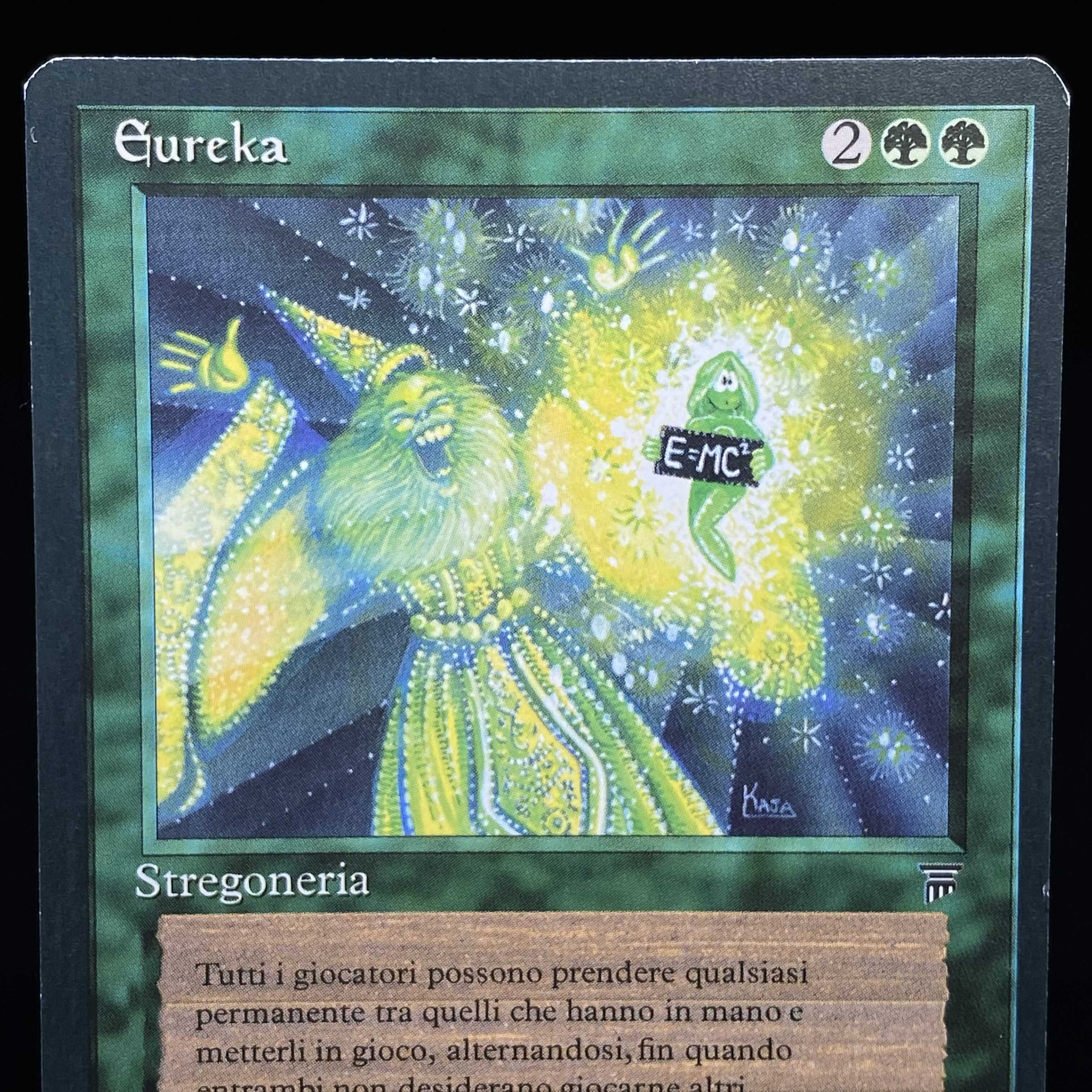 Eureka Italian Edition mtgh