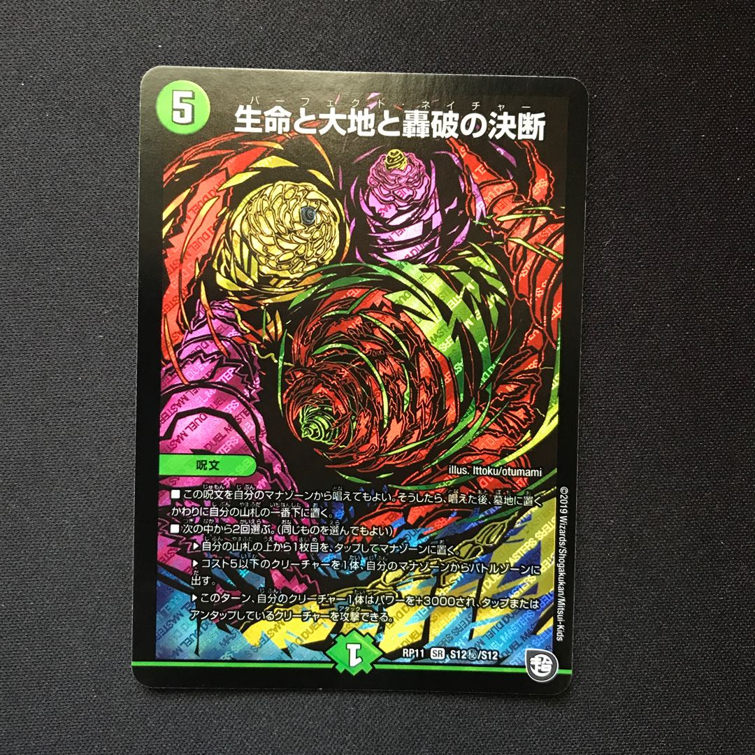 生命と大地と轟破の決断 SR