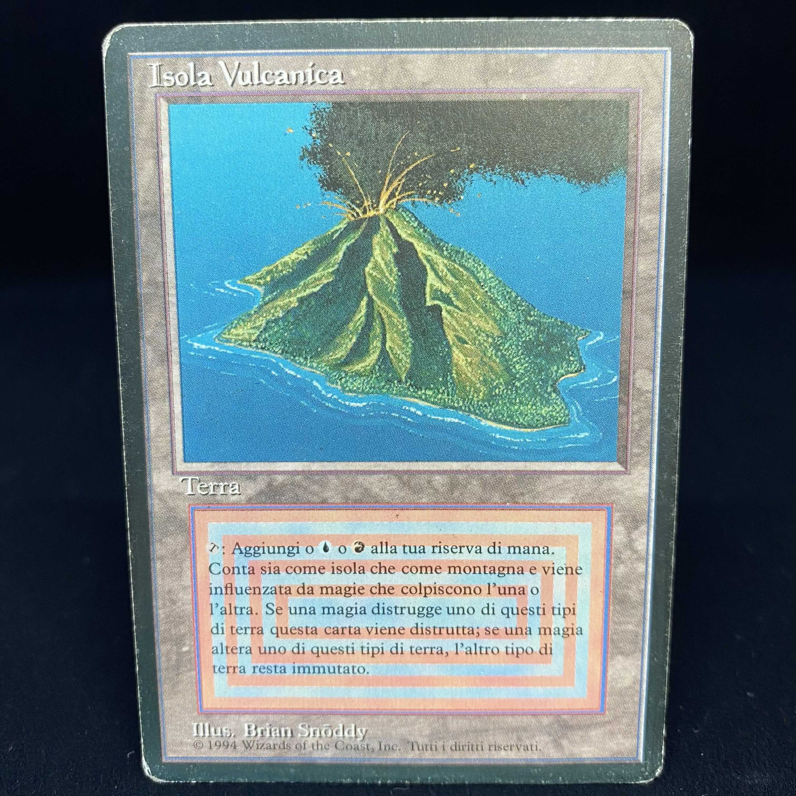 Volcanic Island FBB Italian version