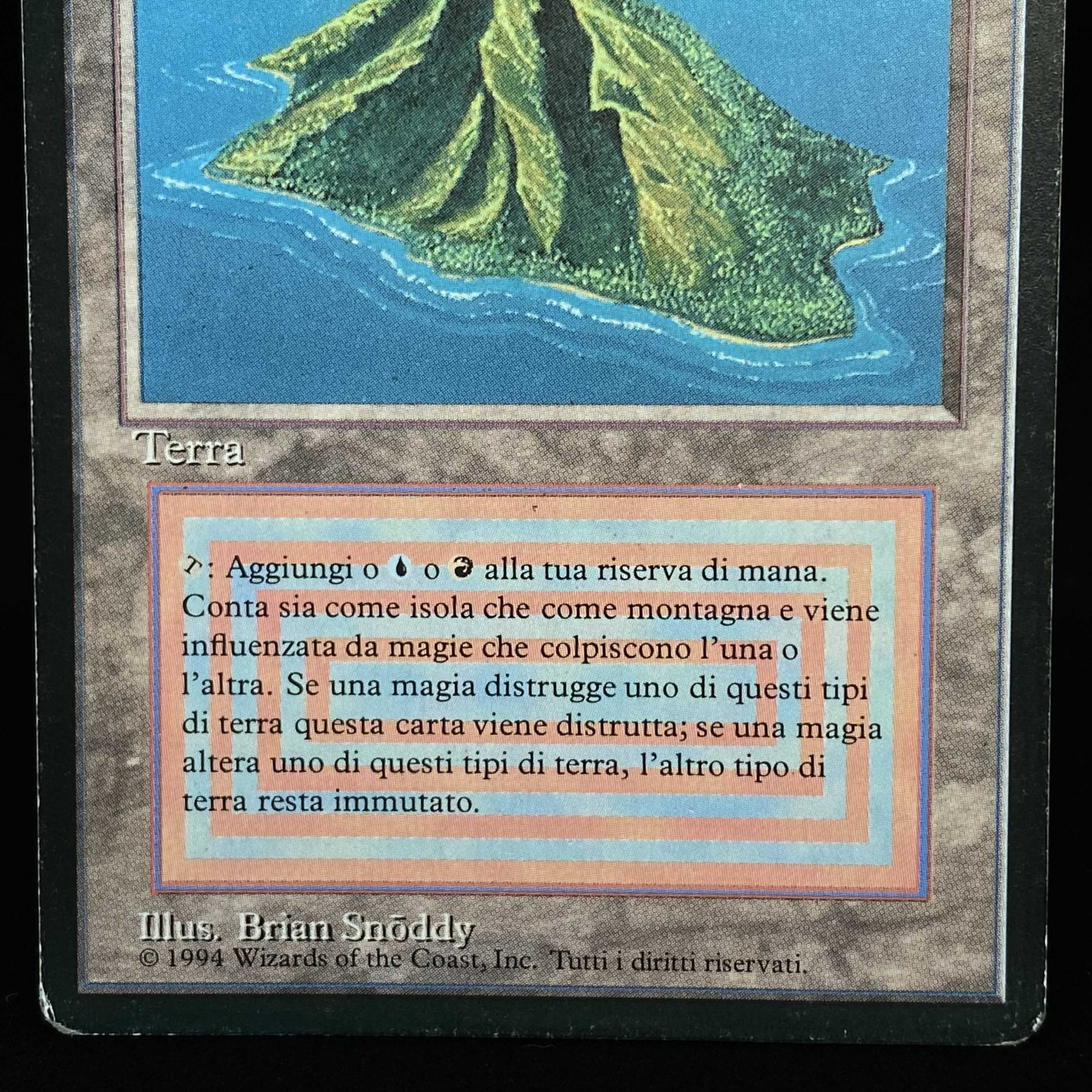 Volcanic Island FBB Italian version