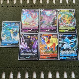 シャワーズV 他　セット