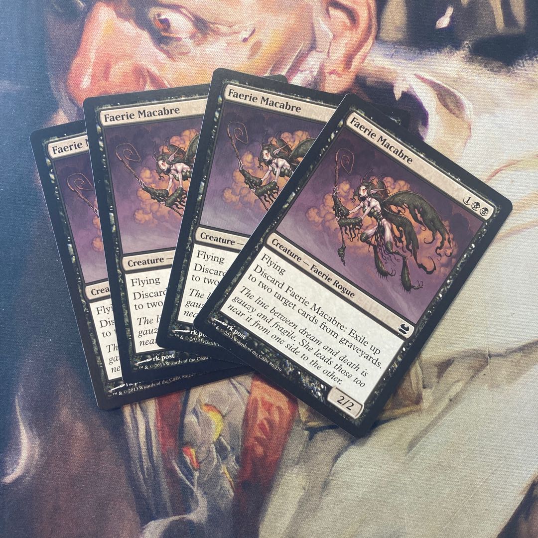 Faerie Macabre English 4-Piece Set