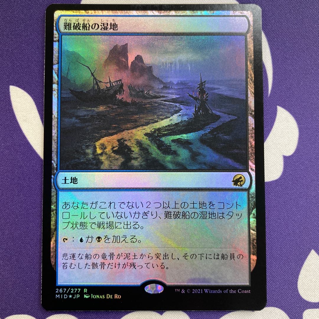Shipwreck Marsh foil