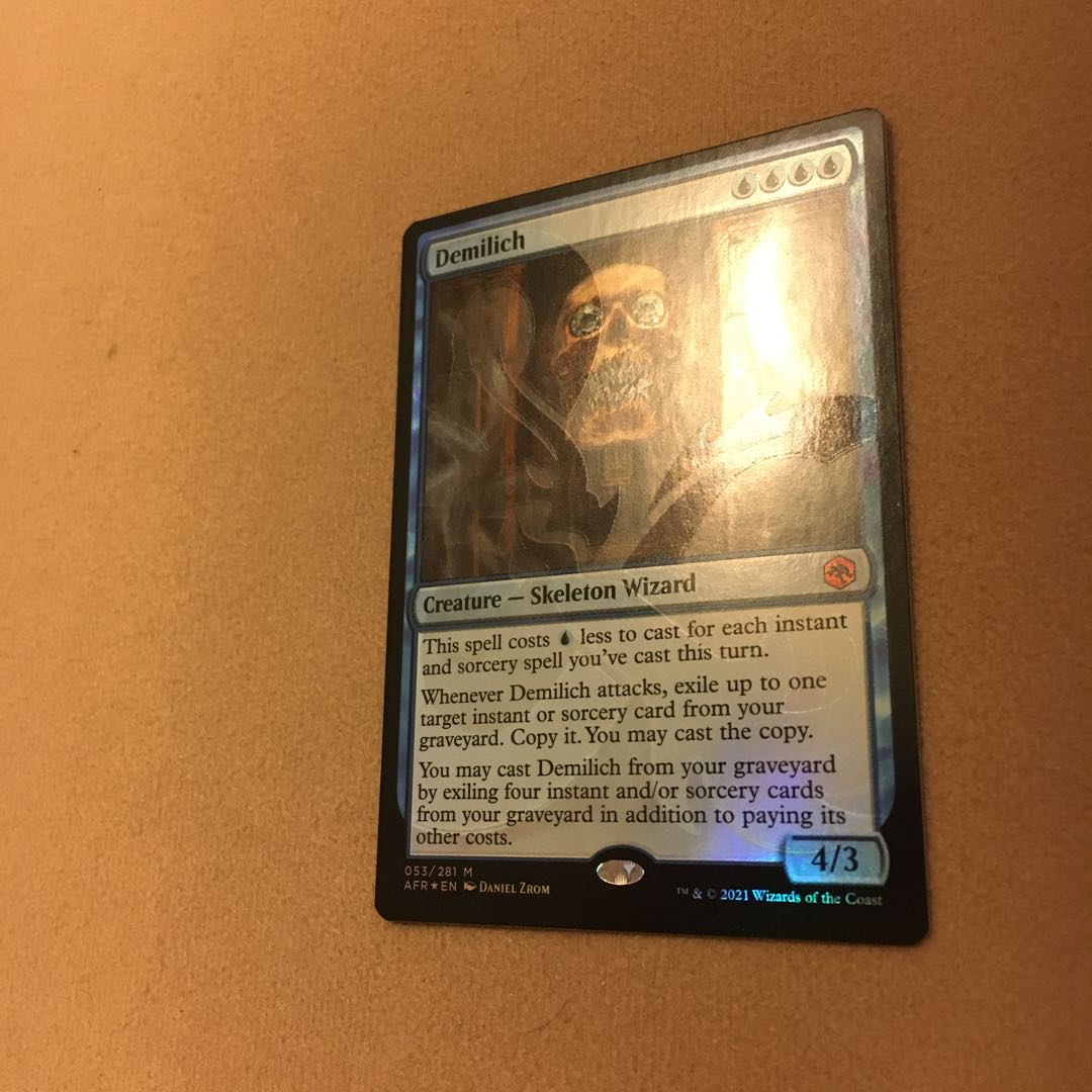 [Set of 3 Ampersandshrew] Demilich and 2 others.