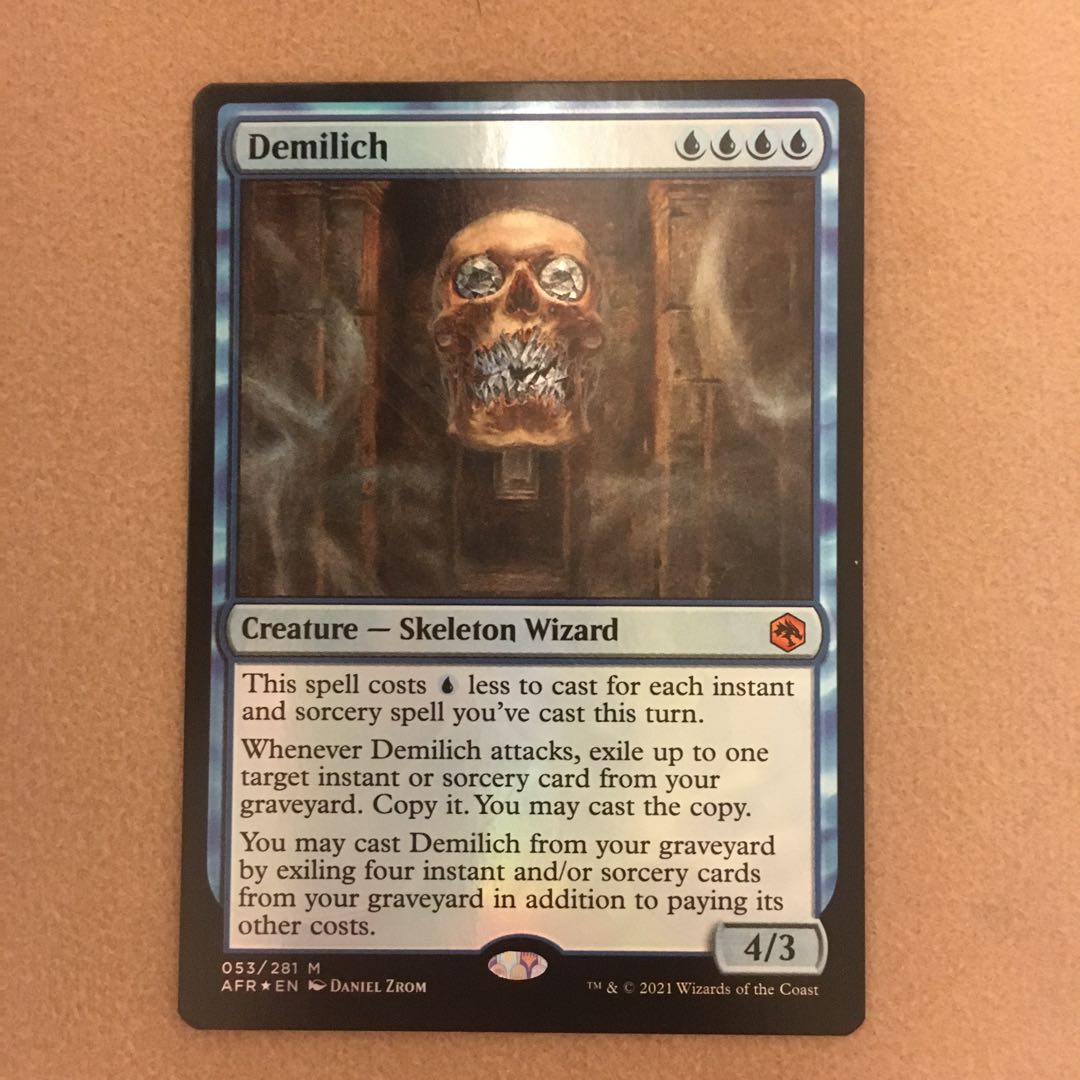 [Set of 3 Ampersandshrew] Demilich and 2 others.