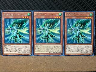 Popotan] Yu-Gi-Oh! 7942 Garum the Storm Vassal 3 rare