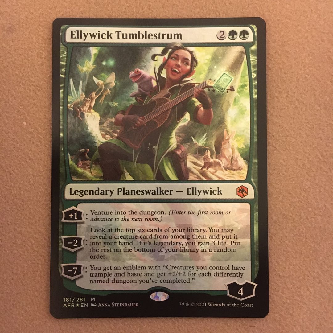 【アンパサンド】エリーウィック・タンブルストロム(AFR)