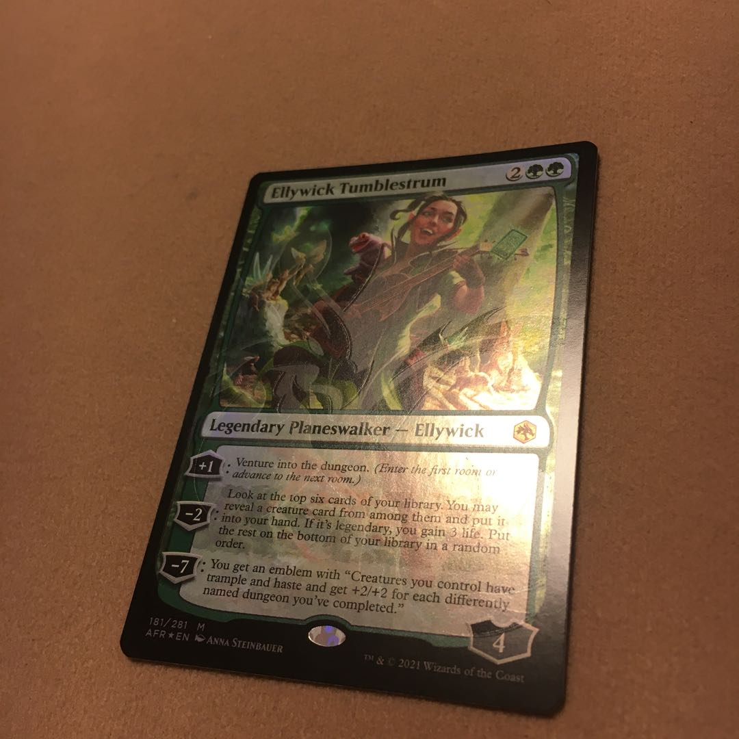 【アンパサンド】エリーウィック・タンブルストロム(AFR)