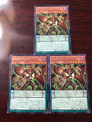 DDグリフォン3枚セット