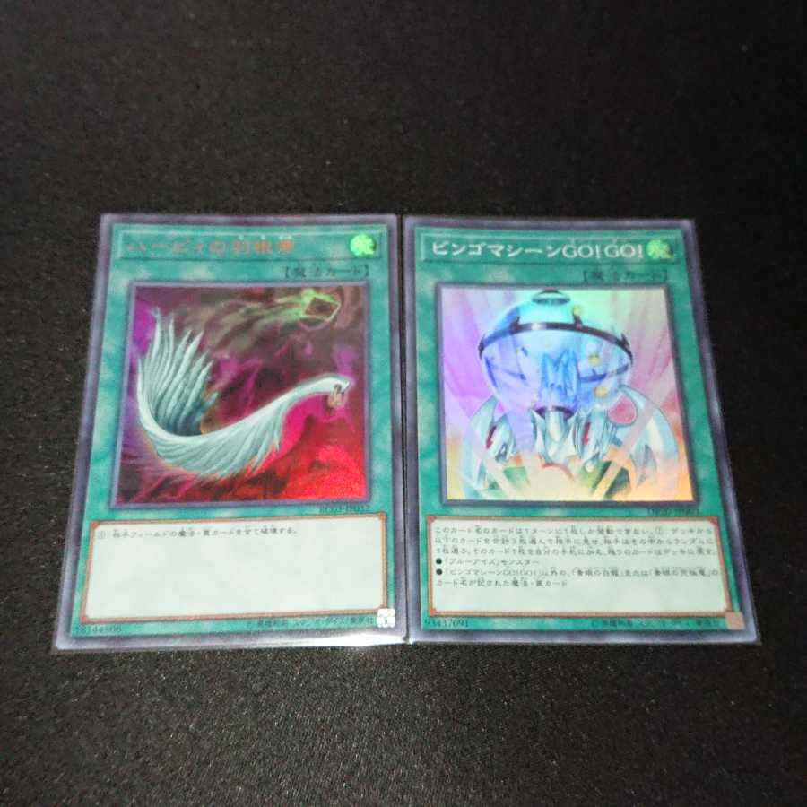 ハーピィの羽根帚 ウルトラレア