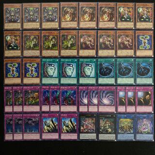 蟲惑魔デッキ　構築済み　遊戯王No.187 フレシア　アロメルス　セラ