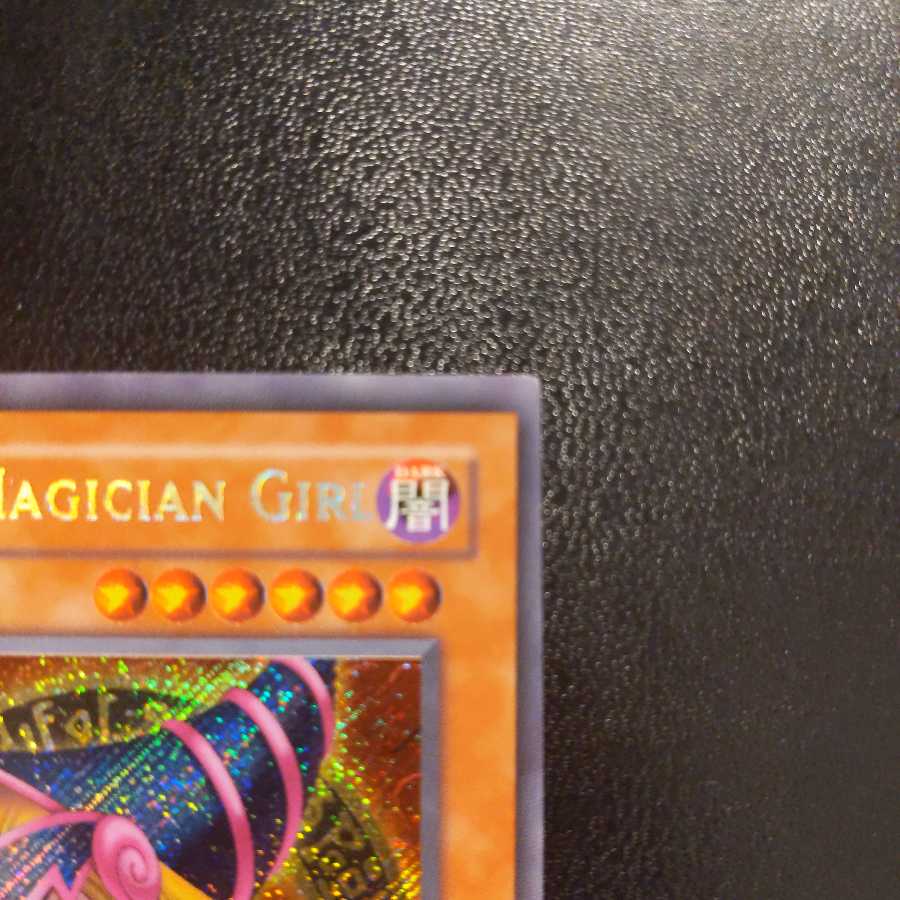 ブラック・マジシャン・ガール　MFC-000　シークレット 1枚