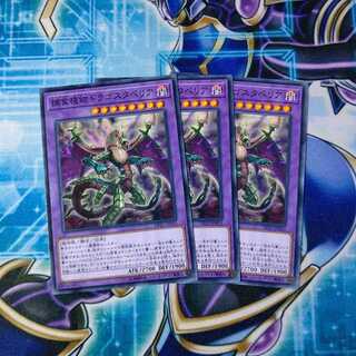 捕食植物ドラゴスタペリア ノーマル ３枚セット