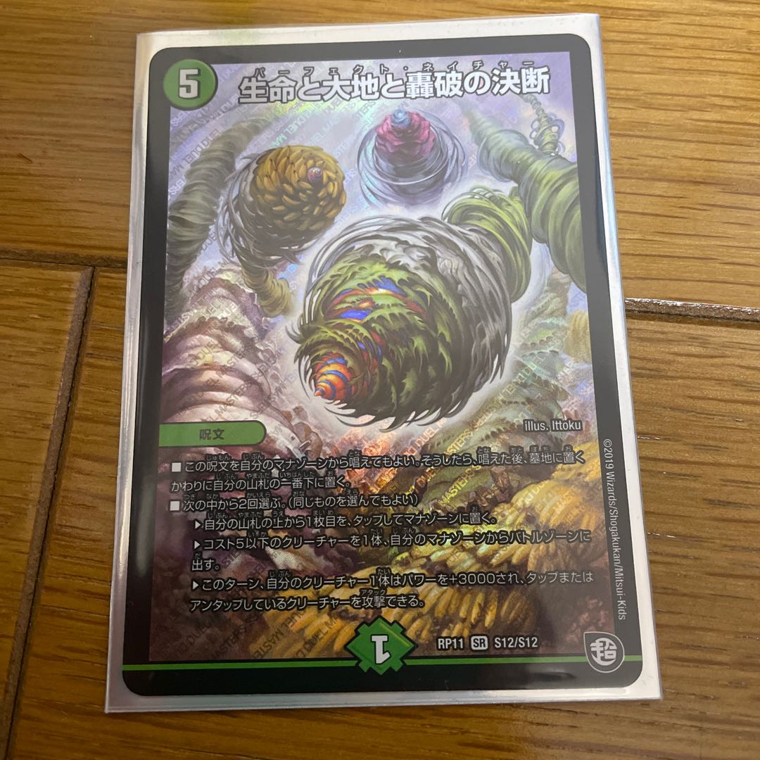 生命と大地と轟破の決断