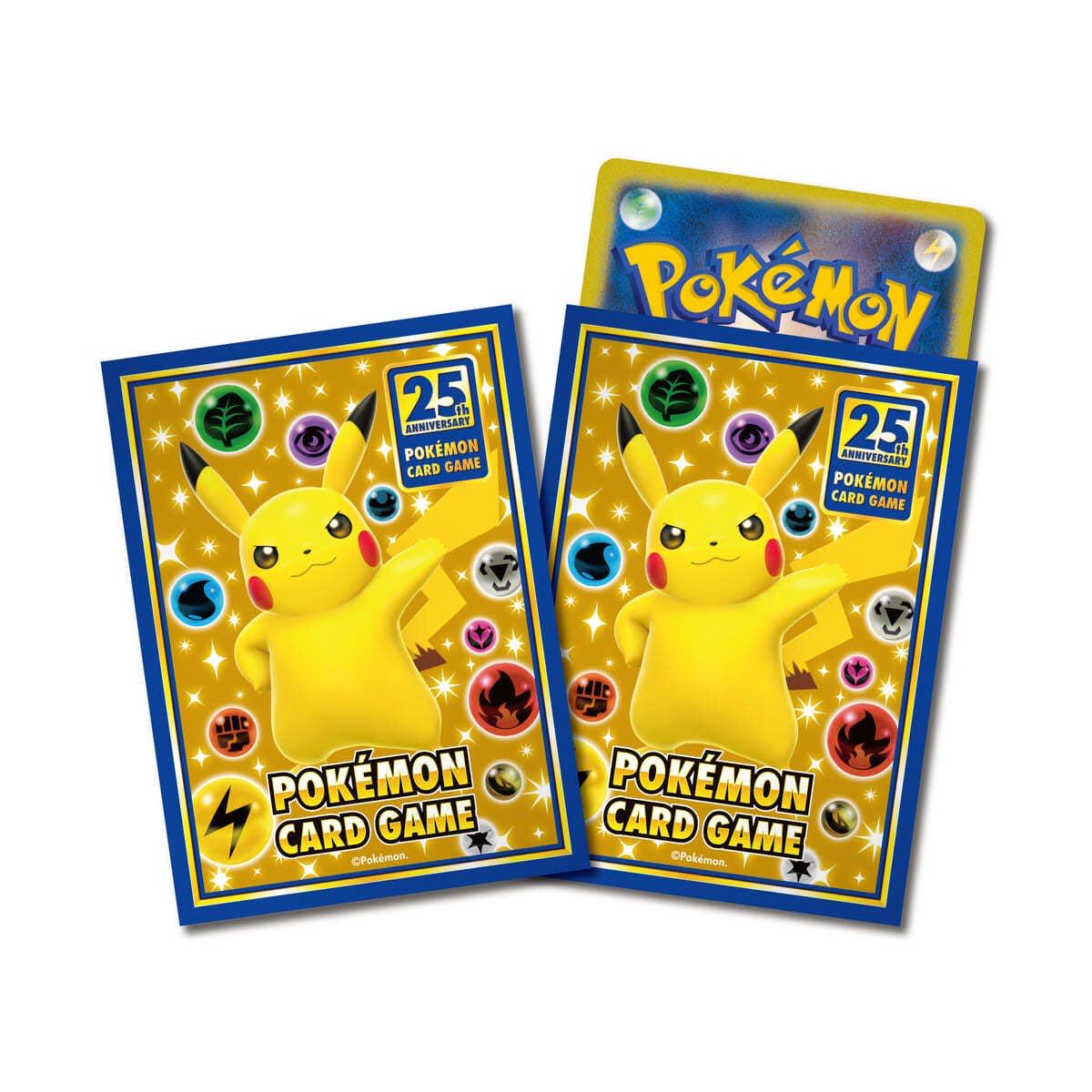 Pokemon Card Game Deck Shield 25th
