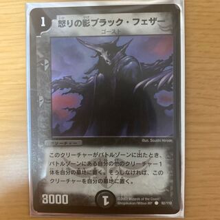 怒りの影ブラック・フェザー