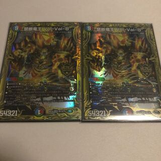 禁断竜王 Vol-Val-8(20thSPレア仕様) 2枚