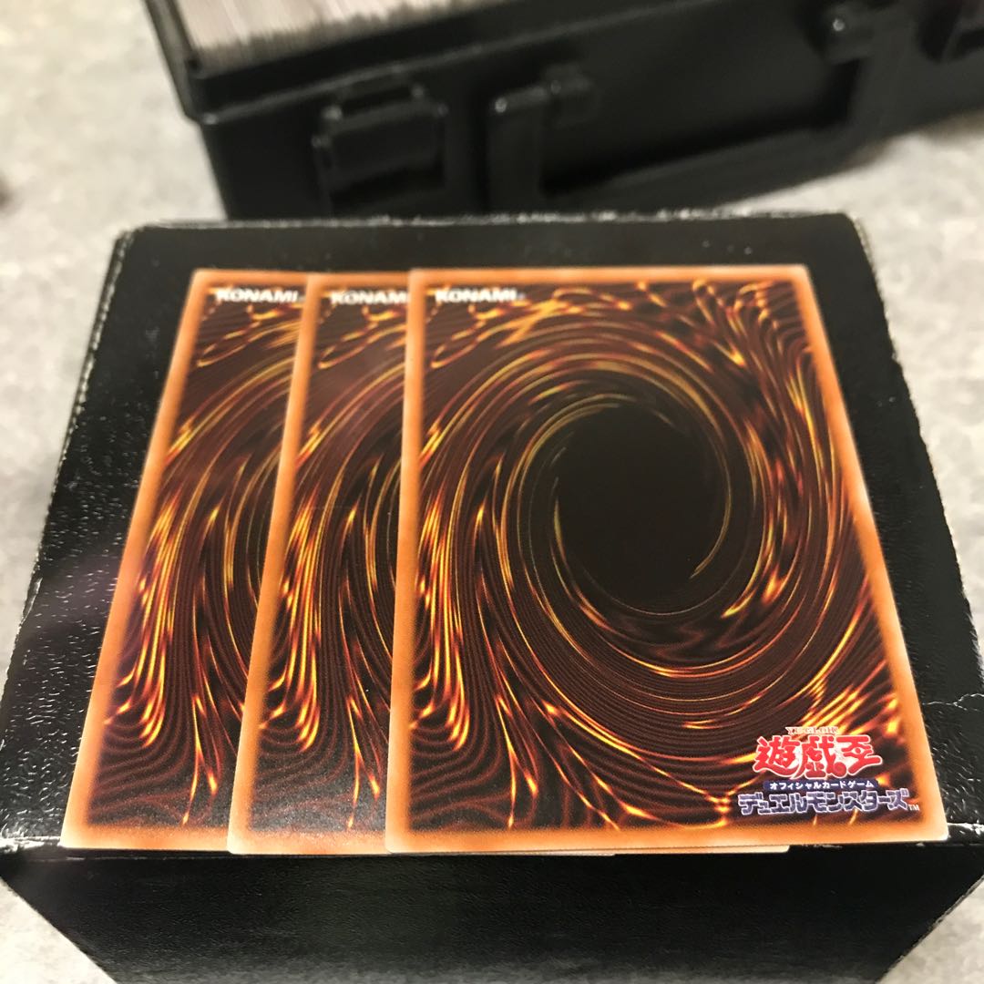 Soldier Gaia the Fierce Knight 3 Super Rares