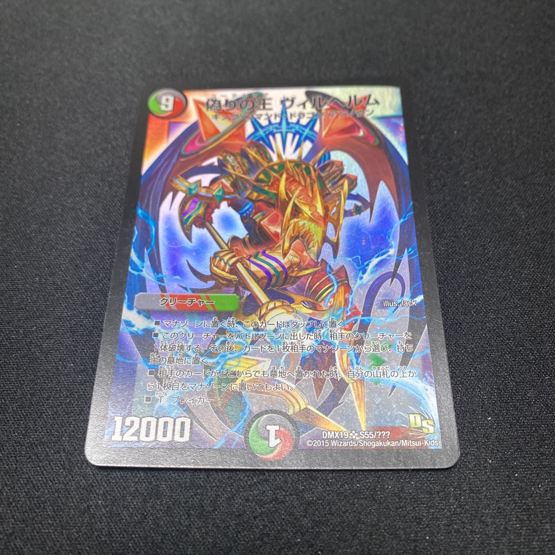 偽りの王ヴィルヘルム 初期ホイル