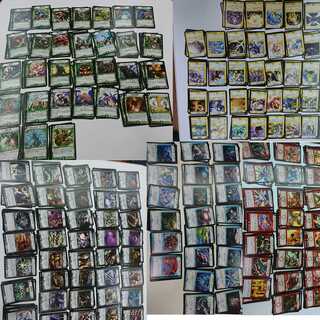 約６００枚　デュエマクラシック入門　全文明　大量セット　格４枚ずつ