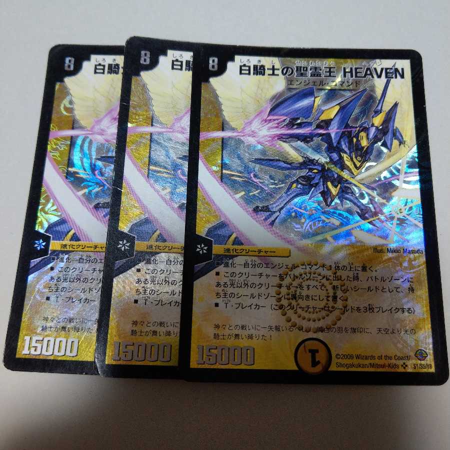 白騎士の聖霊王　HEAVEN