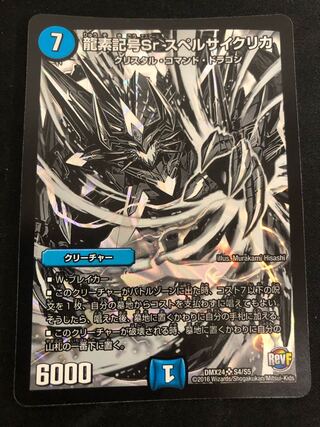 龍素記号Sr スペルサイクリカ