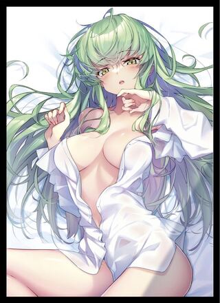コードギアス　c.c. スリーブ　eatos シーツー