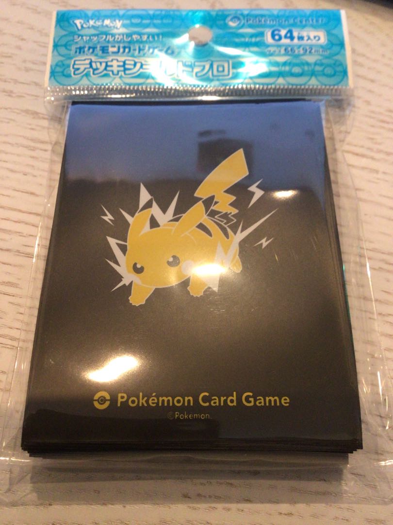 【プロモ付き】ピカチュウ プロ スリーブ ポケセン限定 新品未使用
