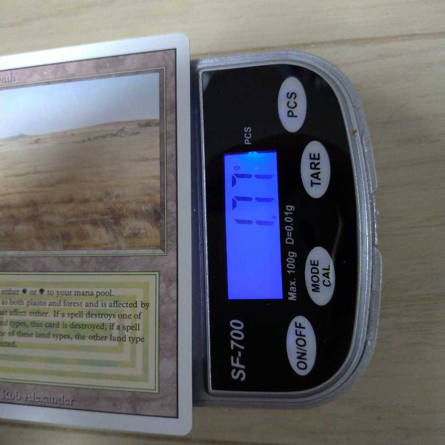 【美品】MTG savannah