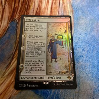 ウルザの物語　英語版　foil