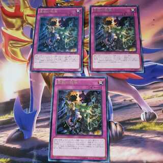 霊獣の騎襲3枚セット レア