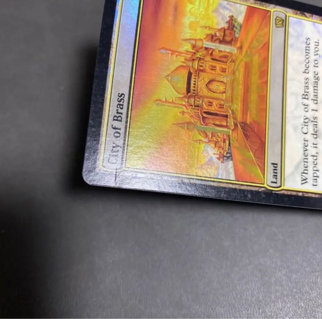 mtg 真鍮の都 8版 英語foil