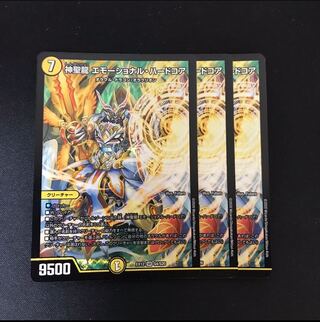 神聖龍 エモーショナル・ハードコア SR