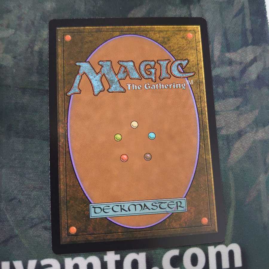 湖に潜む者、エムリー Foil 日本語