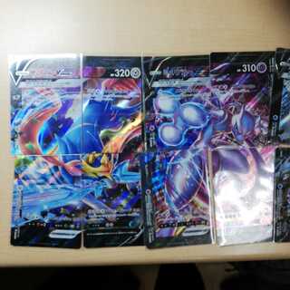 [3-piece set] V-UNIONGreninja, Zacian, Mewtwo