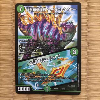 闘争類拳嘩目 ステゴロ・カイザー｜お清めシャラップ