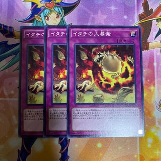 イタチの大暴発