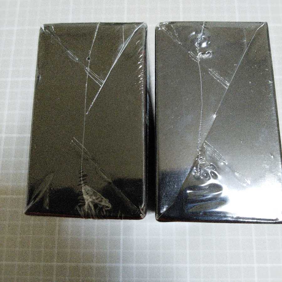 シュリンク付き未開封ボックスセット